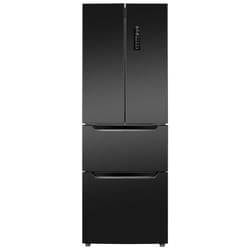Bomann KG 7361 IX frigo américain Pose libre 320 L E Noir