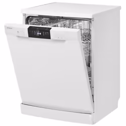 Bomann GSP 7419, Pose libre, Taille maximum (60 cm), Blanc, Boutons, Tactile, LED, Panier & tiroir