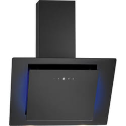 Bomann DU 7603 G Montée au mur Noir 607 m³/h A
