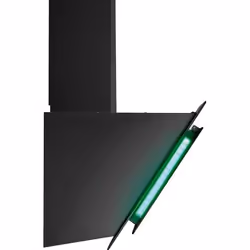 Bomann DU 7603 G Montée au mur Noir 607 m³/h A
