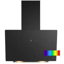 Bomann DU 7611 G Intégré au plafond Noir A+ 578 m³/h