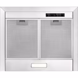 Bomann DU 652.1 IX Montée au mur Acier inoxydable 338,6 m³/h B