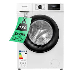 Bomann WA 7195 machine à laver Charge avant 9 kg 1400 tr/min Blanc