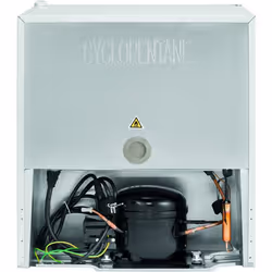 Bomann KB 7245 frigo combine Sous comptoir 45 L E Blanc - Vue supplémentaire 6