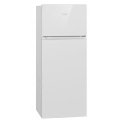 Bomann DT 7318 réfrigérateur-congélateur Pose libre 206 L E Blanc