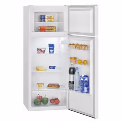 Bomann DT 7318 réfrigérateur-congélateur Pose libre 206 L E Blanc