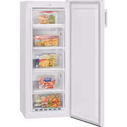Bomann GS 3181 congélateur Pose libre 165 L E Blanc