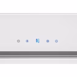 Bomann 771120 hotte Montée au mur Blanc 603,1 m³/h A