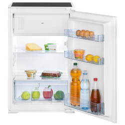 Bomann KSE 7810 frigo combine Intégré 118 L E Blanc