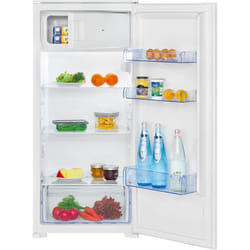 Bomann KSE 7812 frigo combine Intégré 181 L E Blanc