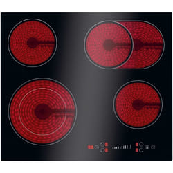Bomann EBK 7941 Noir Intégré 58 cm Céramique 4 zone(s)