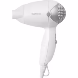 Bomann HT 8002 CB, Blanc, 1200 W, 230 V, 50 Hz