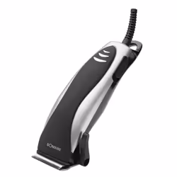 Bomann HSM8006CB, Noir, Argent, 3 mm, 1,2 cm, Acier inoxydable, 10 W, 230 - 240 V