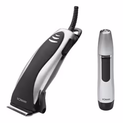 Bomann HSM 8007 NE CB, Noir, Gris, Acier inoxydable, 10 W, 230 - 240 V, 50 Hz, Nez