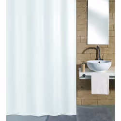 Kleine Wolke Kito, Monochromatique, Polyester, Blanc, Lavage en machine, 40 °C, 180 mm