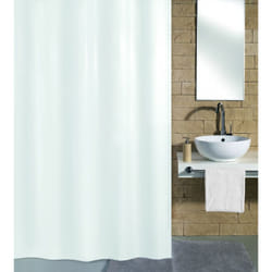 Kleine Wolke Kito rideau de douche Polyester Blanc