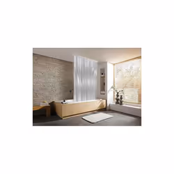 Matière : 100 % vinyle Dimensions (l x H): 1280 x 2400 mm Le store de douche ne peut pas être raccourci Pour caisson vide N°  ...