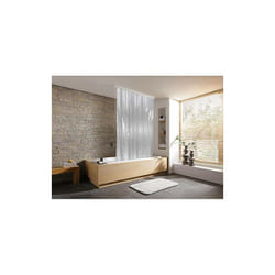 Kleine Wolke - Rideau de douche Design pour cassette vide, blanc, 1280x2400 mm emaga 100% Vinyle