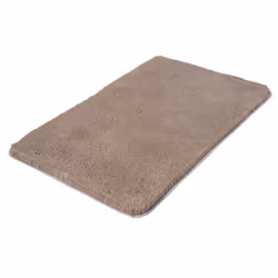 Kleine Wolke Relax, Taupe, Monochromatique, Rectangulaire, Polyacrylique, Lavage en machine, 40 °C