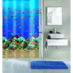 Kleine Wolke 5202148305 rideau de douche Poly-acétate de vinyle (PEVA) Multicolore
