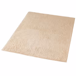 Kleine Wolke Kansas, Beige, Monochromatique, Rectangulaire, Coton, Lavage en machine, 60 x 90 cm