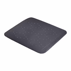 Kleine Wolke Arosa, Tapis de bain anti-dérapant, Adultes, Noir, Lavage en machine, 40 °C, 550 mm