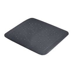 Kleine Wolke Arosa Tapis de bain anti-dérapant Noir