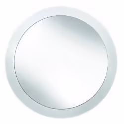Kleine Wolke 5098116886, Rond, Cadre, Métal, Blanc
