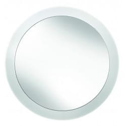 Kleine Wolke 5098116886 miroir mural Rond Blanc