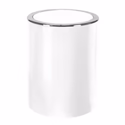 Kleine Wolke 5829114858, 5 L, Rond, Plastique, Blanc, Manuel, 19 cm