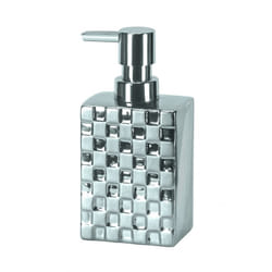 Kleine Wolke 5845124852 Distributeur de savon Argent