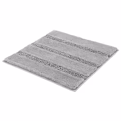 Kleine Wolke MONROVIA, Gris, Monochromatique, Carré, Polyester, 40 °C, 2,3 cm