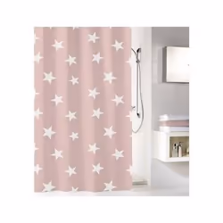 Kleine Wolke 5274407305, Motif, Passe-câble, Polyester, Rose, Lavage en machine, 40 °C