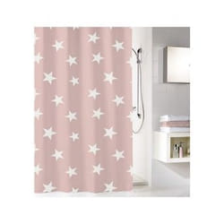 Kleine Wolke 5274407305 rideau de douche Passe-câble Polyester Rose