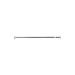 Tringle ressort esom 25 mm 1250-2200mm ajustable jusqu'a 200mm chrome