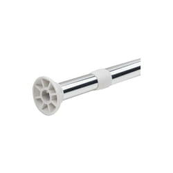 Kleine Wolke - Tringle ressort esom 25 mm 750-1250mm, ajustable jusqu'a 200mm, chrome