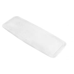 Kleine Wolke Arosa Tapis de bain anti-dérapant Blanc