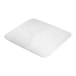 Kleine Wolke Arosa Tapis de bain anti-dérapant Blanc