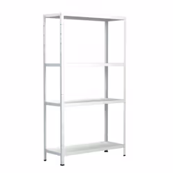 PARFAITEMENT RANGÉES Vous êtes à la recherche d’un rayonnage de stockage avec beaucoup d’espace pour les produits lourds et t ...