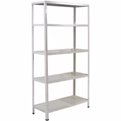 PARFAITEMENT RANGÉES Vous êtes à la recherche d’un rayonnage de stockage avec beaucoup d’espace pour les produits lourds et t ...
