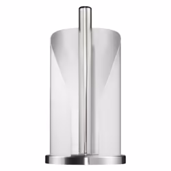 Wesco 322104-01, Support de papier toilette sur table, Blanc, Acier inoxydable, Acier, Rond, 155 mm, 155 mm