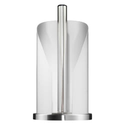 Wesco 322104-01 support de papier essuie-main Support de papier toilette sur table Acier inoxydable, Acier Blanc