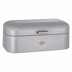 Wesco Grandy, Rectangulaire, Gris, Acier, 420 mm, 220 mm, 170 mm