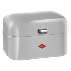 Wesco Single Grandy Boîte à pain Rectangulaire Gris Acier