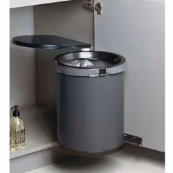Description générale La Poubelle Sous Évier Pivotante WESCO allie fonctionnalité et esthétique. Avec une capacité de 30 litre ...