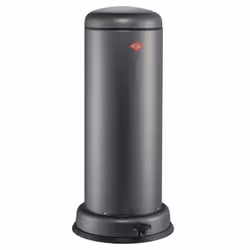 Wesco Big Baseboy, 30 L, Rond, Métal, Graphite, Pédale, Métal