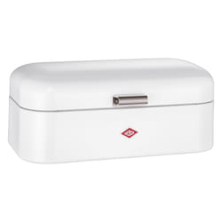 Wesco Grandy Boîte à pain Rectangulaire Blanc Acier