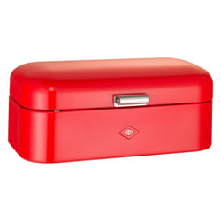Wesco Grandy Boîte à pain Rectangulaire Rouge Acier