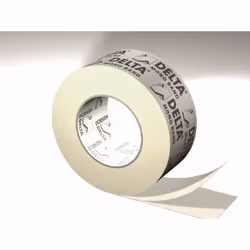 Colle en acrylique pur, exempte de solvants et de plastifiants, appliquée sur un film PE armé et associée en sous-face à un f ...