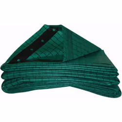 Bâche polyéthylène tissée 220g/m² Delta Plan 2000 DOERKEN -spécial couvreur - 6 x 10 m - 02201830 - Bâche spécial couvreur Ti ...